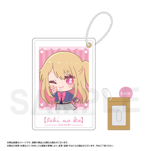 『【推しの子】』ふわるめ パスケース ルビー